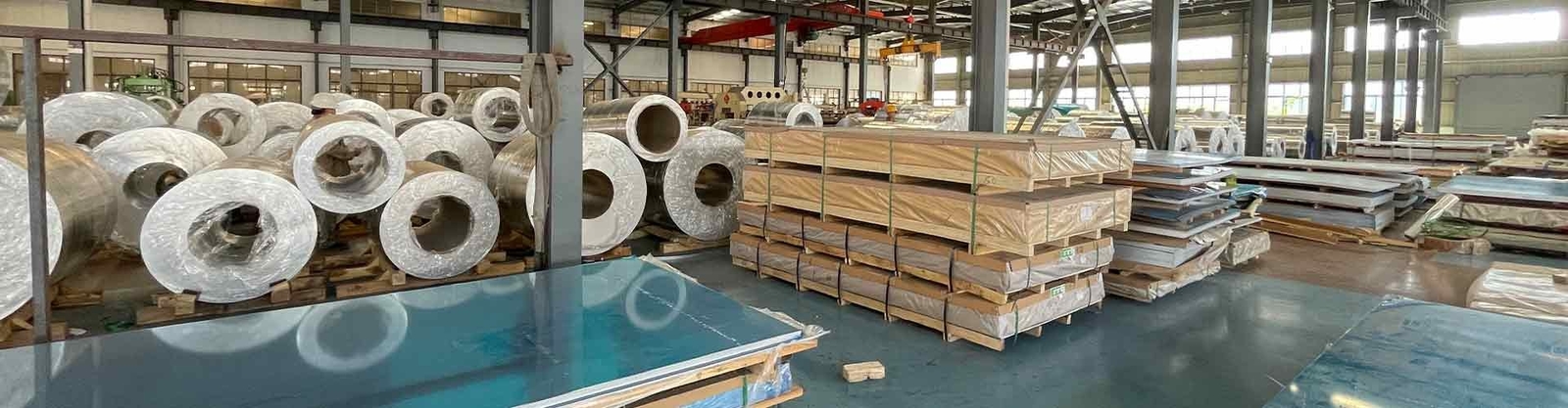 Qualität Kaltgewalzte Edelstahlbleche Fabrik